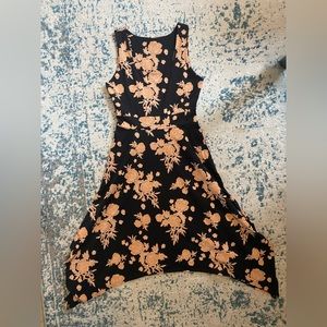 NWT Cotton A-line Handkerchief Dress